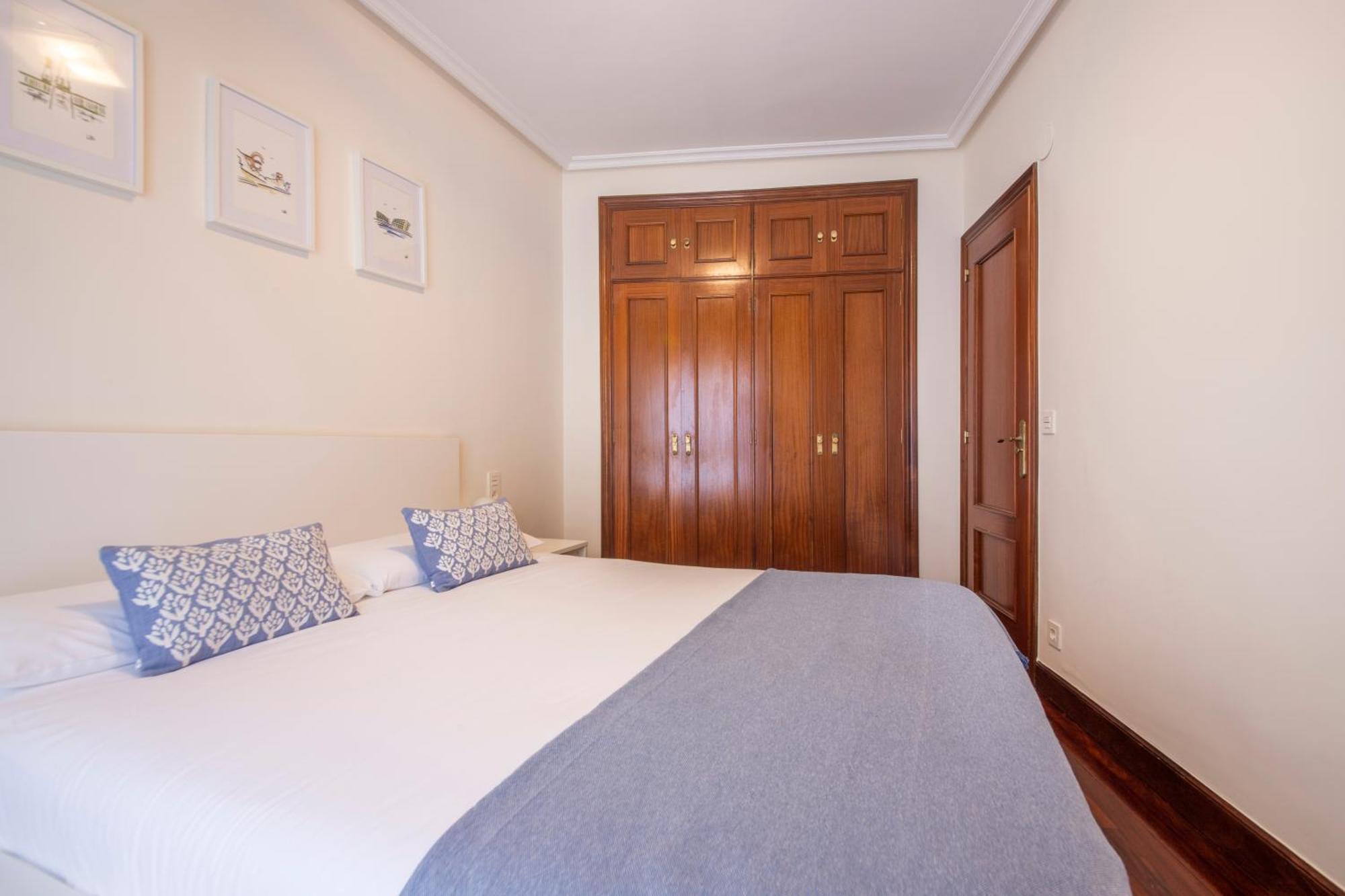Plaza Pio XII Lejlighed San Sebastián Eksteriør billede